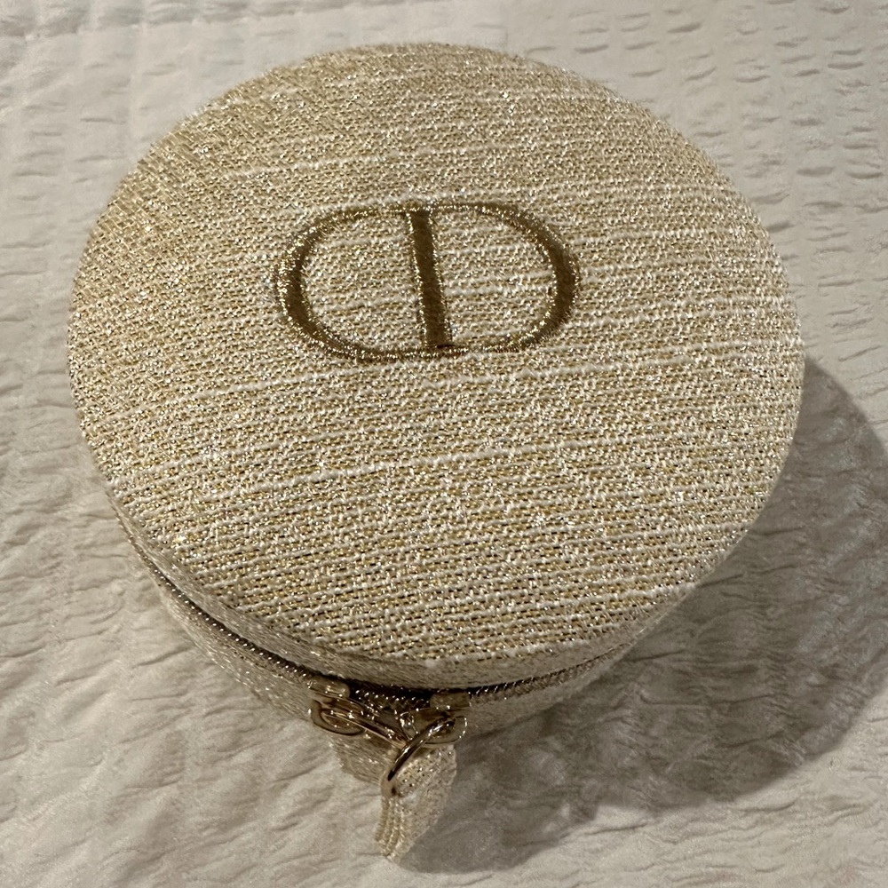Dior beauty jewelry box + extras